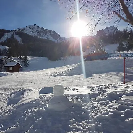 Les Cimes, Mon Studio A La Montagne-super Sauze. Apartment *